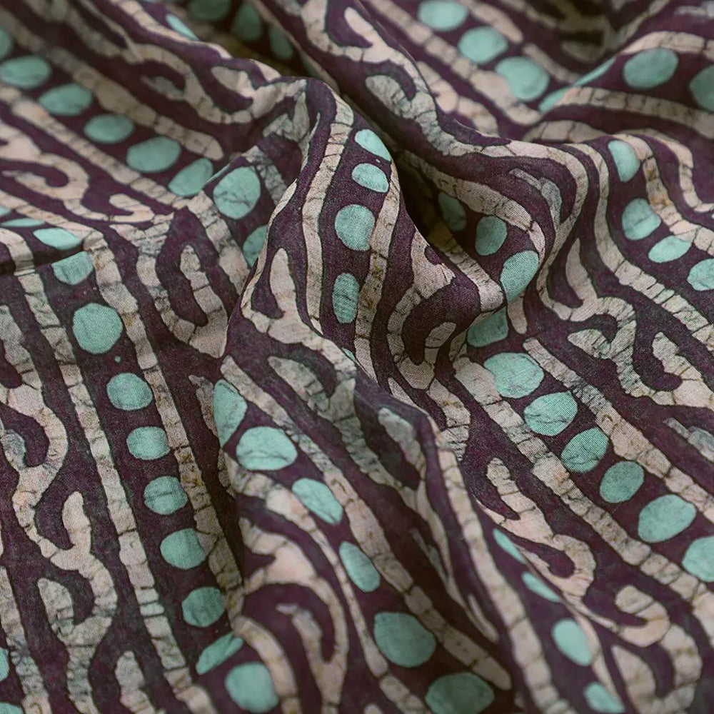 A Print Inspired by Ancient Artistry