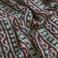 Attractive Polka Dot With Strips Digital Printed Fabric - Pure Georgette – pg 0 ma0716 110 ccopy