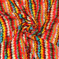 Colourful Round Stripes Digital Printed Fabric – pg 0 ta01038 110 a