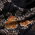 Embroidery Flower And Buds Digital Printed Fabric - Pure Georgette – pg 0 ta08266p 110 c
