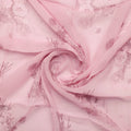 Pinkish Sunflower And Citntz Digital Printed Fabric - Pure Georgette – pg 0 ta08442p1 110 b 1