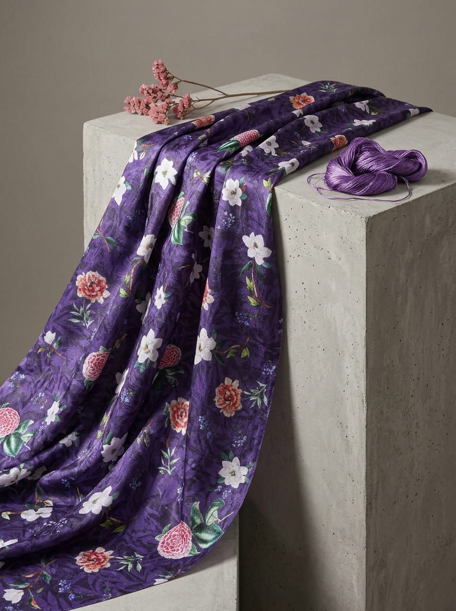 A Midnight Garden in Full Bloom
