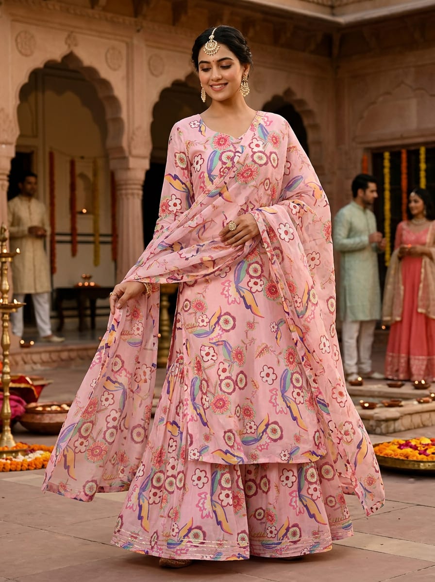 A Cheerful Print from a Bohemian Dream
