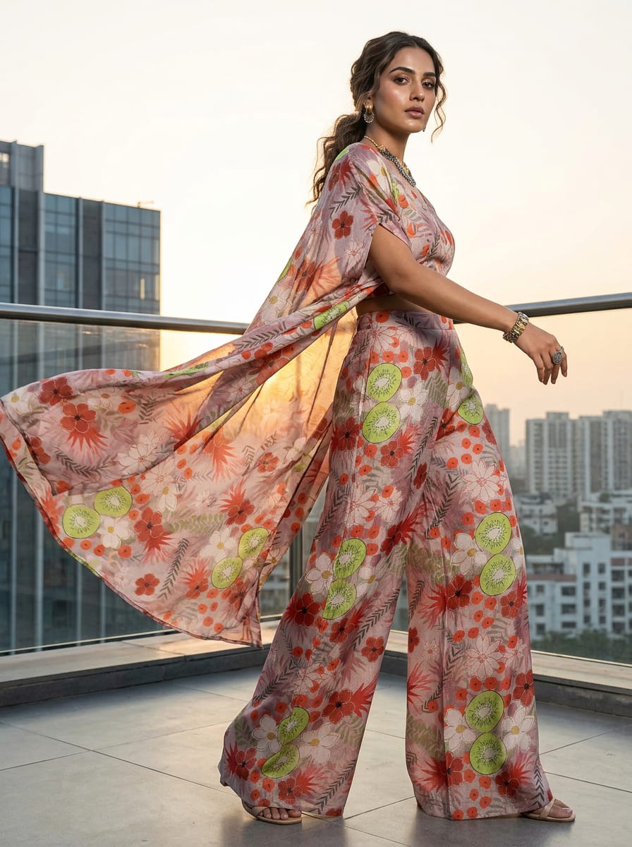 A Playful Twist on Summer Florals