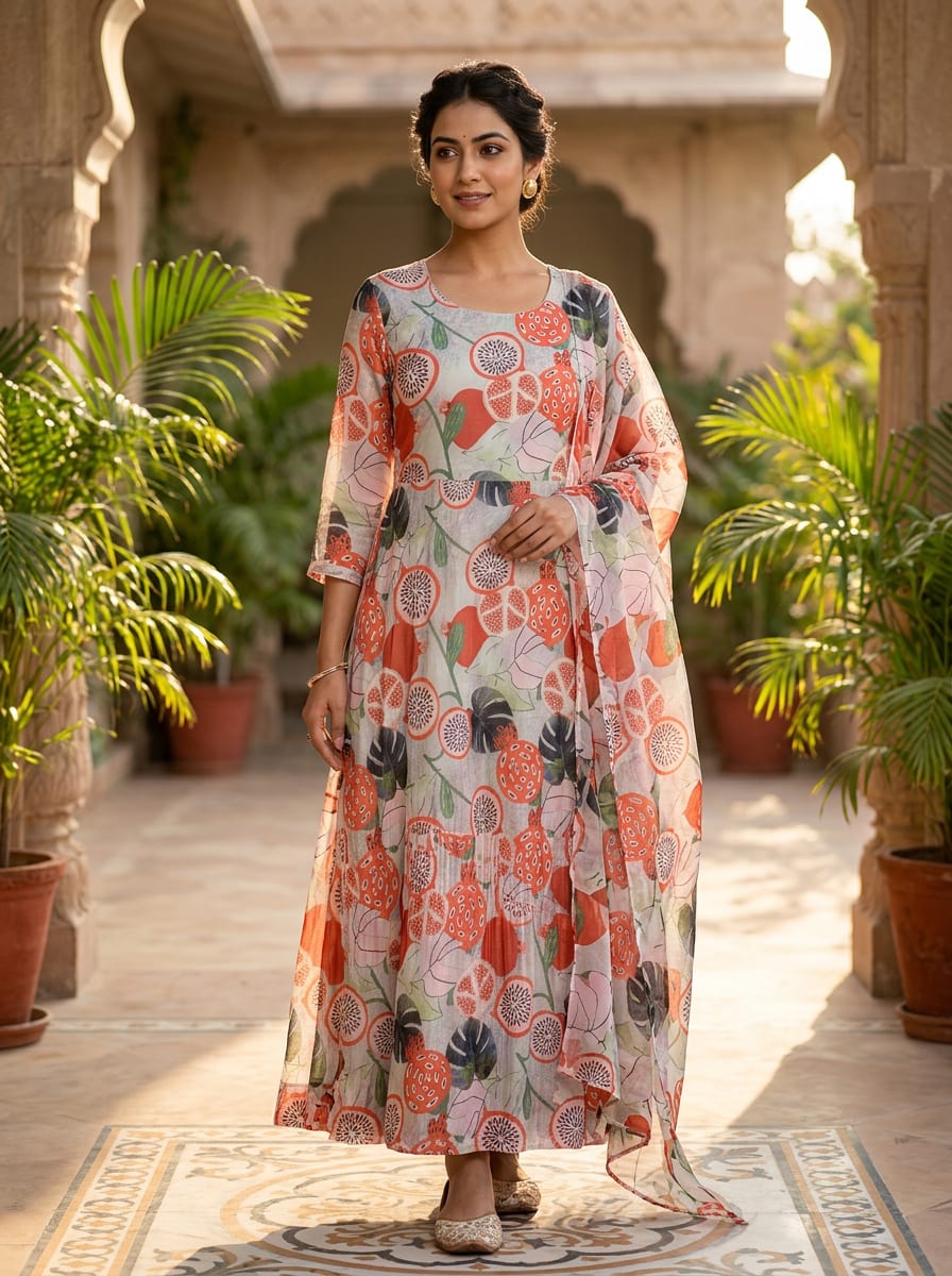 A Print That Tastes of Summer