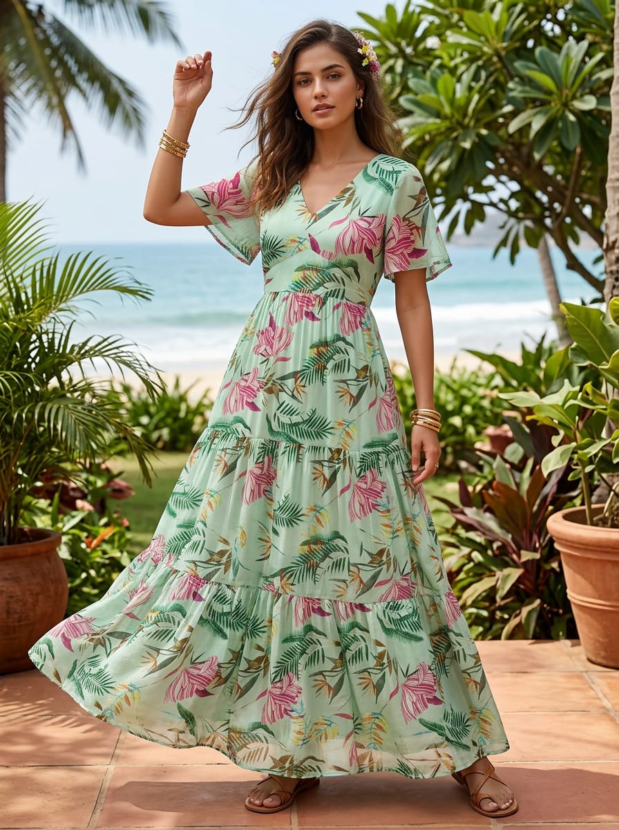 A Print That Whispers of Paradise