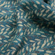 Beautiful Valley Of Leaves With Blue Digital Printed Fabric - Pure Muslin – pm 0 ta 05994 110 ccopy