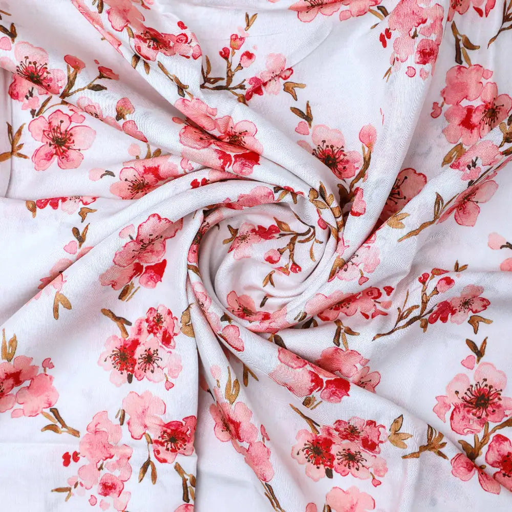 Classy white decorative digital printed fabric – pm 0 ta06840p1 110 a