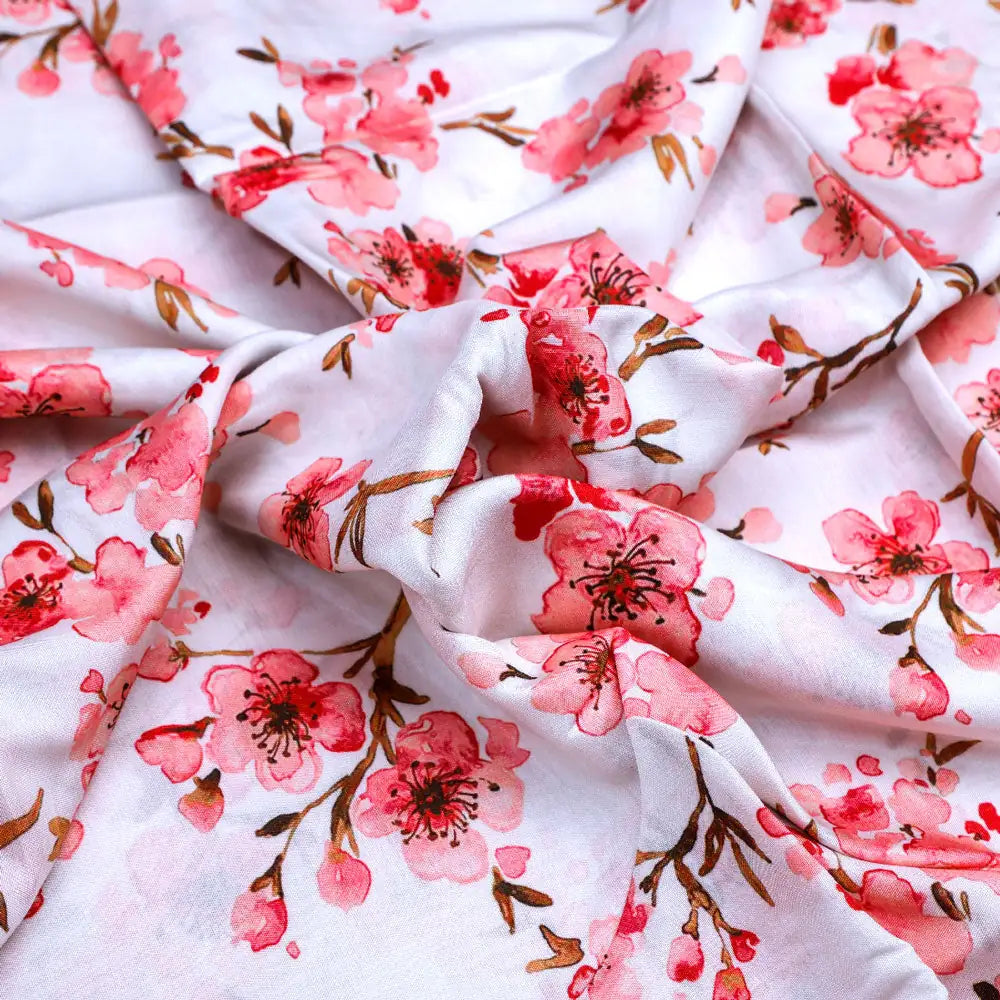 Classy white decorative digital printed fabric – pm 0 ta06840p1 110 c