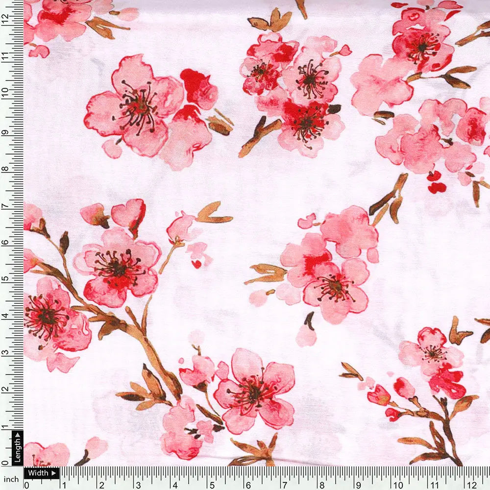 Classy white decorative digital printed fabric – pm 0 ta06840p1 110 d