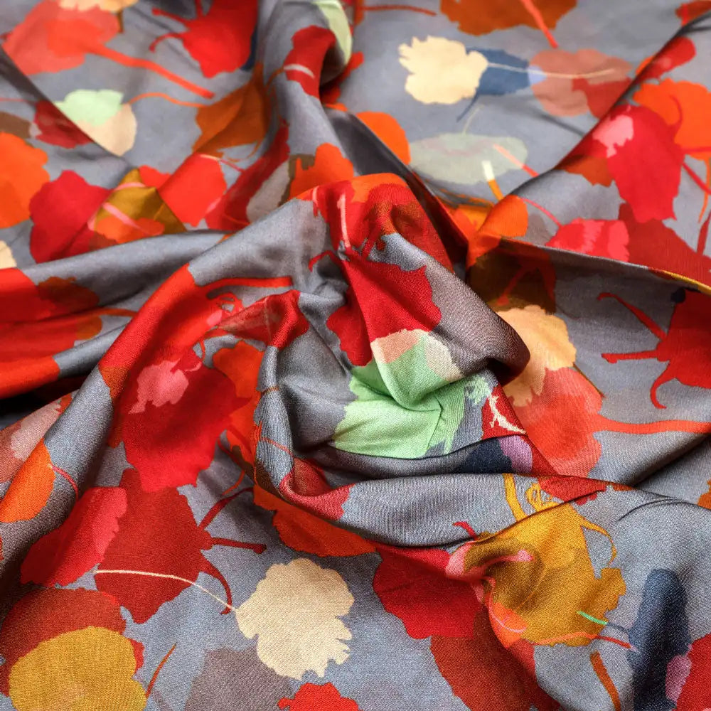 Abstract Digital Printed Pure Muslin Fabric by FAB VOGUE Studio – pm 0 ta06965a 110 c