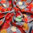 Abstract Digital Printed Pure Muslin Fabric by FAB VOGUE Studio – pm 0 ta06965a 110 c