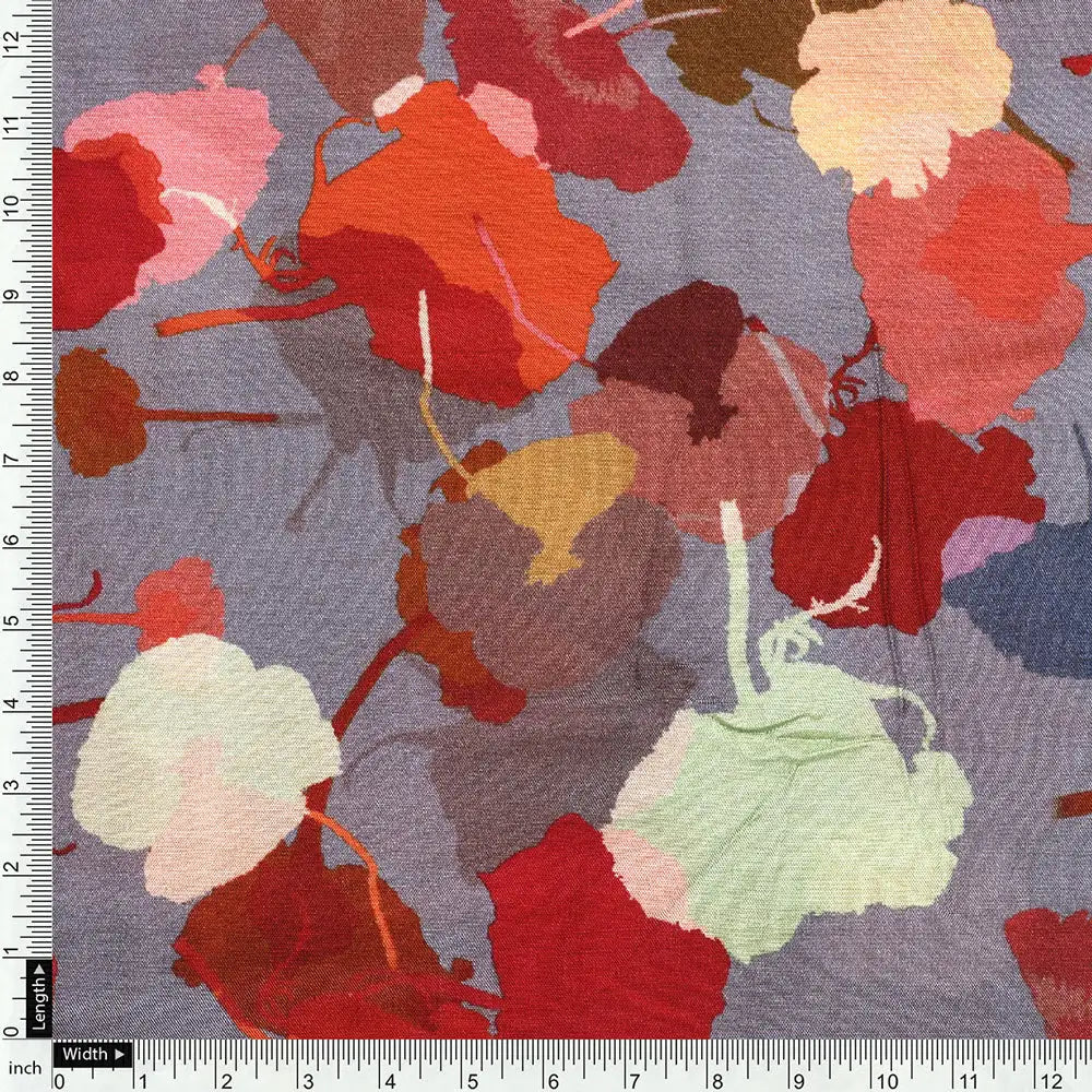 Abstract Digital Printed Pure Muslin Fabric by FAB VOGUE Studio – pm 0 ta06965a 110 d