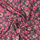 Classy Pink and Gray Floral Pure Muslin Digital Printed Fabric – pm 0 ta08551 110 a