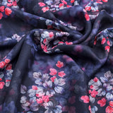 Classy Blue Floral Chiffon Digital Printed Fabric – poch 0 ta09484p8 108 c