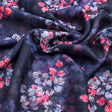 Classy Blue Floral Chiffon Digital Printed Fabric – poch 0 ta09484p8 108 c