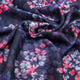 Classy Blue Floral Chiffon Digital Printed Fabric – poch 0 ta09484p8 108 c