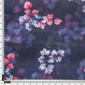 Classy Blue Floral Chiffon Digital Printed Fabric – poch 0 ta09484p8 108 d