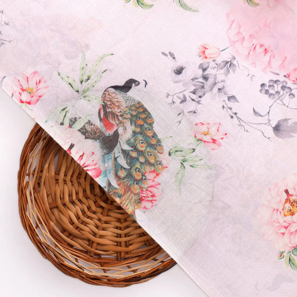 Gorgeous animal print digital printed cotton fabric by FAB VOGUE Studio – poco 0 0ta06406 108 b