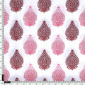Classy white decorative digital printed fabric – poco 0 ma0586 108 d