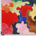FAB VOGUE Studio - Multicolor Suzani Digital Printed Cotton Fabric – poco 0 ta07046 108 d