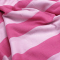 FAB VOGUE Studio - Digital Printed Fabric with White and Pink Strips – poco 0 ta07536 108 c