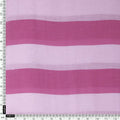 FAB VOGUE Studio - Digital Printed Fabric with White and Pink Strips – poco 0 ta07536 108 d