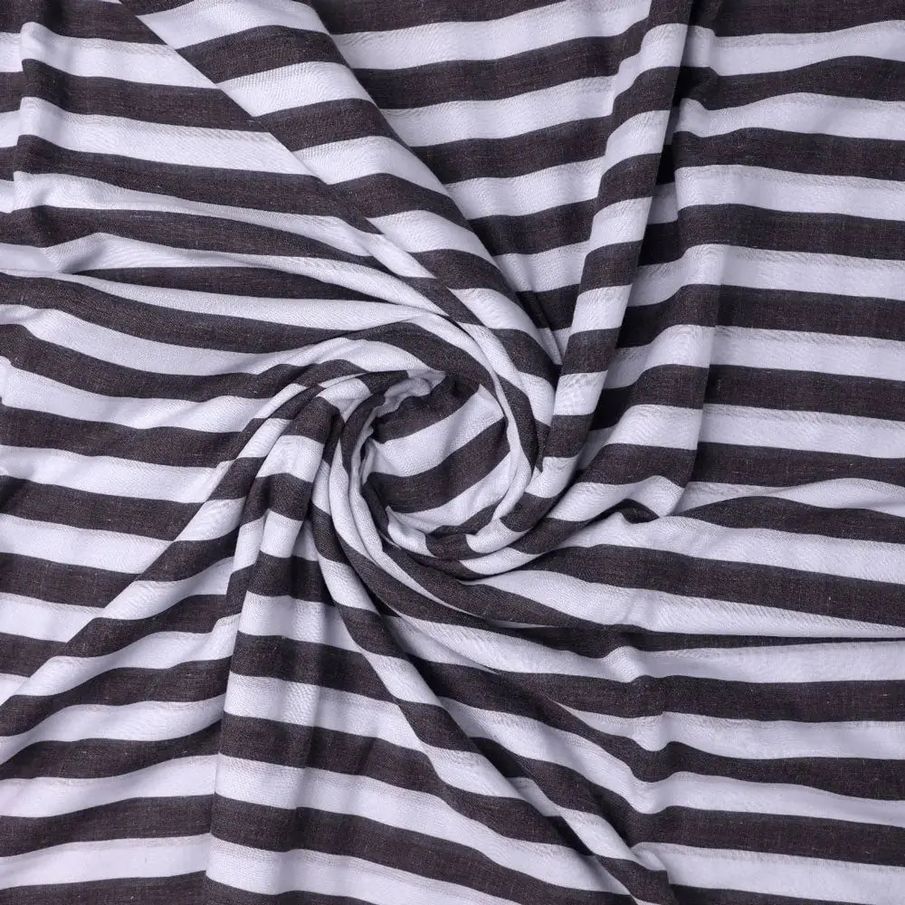 Gorgeous digital printed Cotton fabric with white and black stripes – poco 0 ta08501p2 108 a