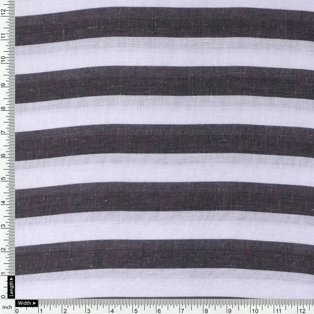 Gorgeous digital printed Cotton fabric with white and black stripes – poco 0 ta08501p2 108 d