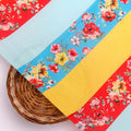 Gorgeous multicolored striped digital printed cotton fabric – poco 0 ta09655a 108 b