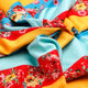 Gorgeous multicolored striped digital printed cotton fabric – poco 0 ta09655a 108 c