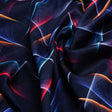 Abstract feather digital printed cotton fabric from FAB VOGUE Studio – poco 0 ta09682pb 108 c