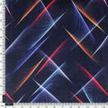 Abstract feather digital printed cotton fabric from FAB VOGUE Studio – poco 0 ta09682pb 108 d