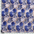 Gorgeous geometric digital printed georgette fabric by FAB VOGUE Studio – pog 0 ma01977 110 d