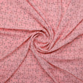 Gorgeous geometric printed Georgette fabric from FAB VOGUE Studio – pog 0 ta05447b 110 a
