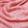 Gorgeous geometric printed Georgette fabric from FAB VOGUE Studio – pog 0 ta05447b 110 c