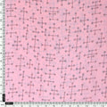 Gorgeous geometric printed Georgette fabric from FAB VOGUE Studio – pog 0 ta05447b 110 d