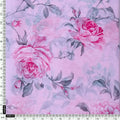 Classy Pink Floral Georgette Digital Printed Fabric – pog 0 ta06118p2 110 d