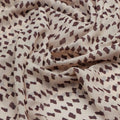 Classy digital printed fabric in cream color – pog 0 ta07591 110 c