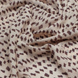 Classy digital printed fabric in cream color – pog 0 ta07591 110 c
