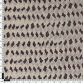Classy digital printed fabric in cream color – pog 0 ta07591 110 d