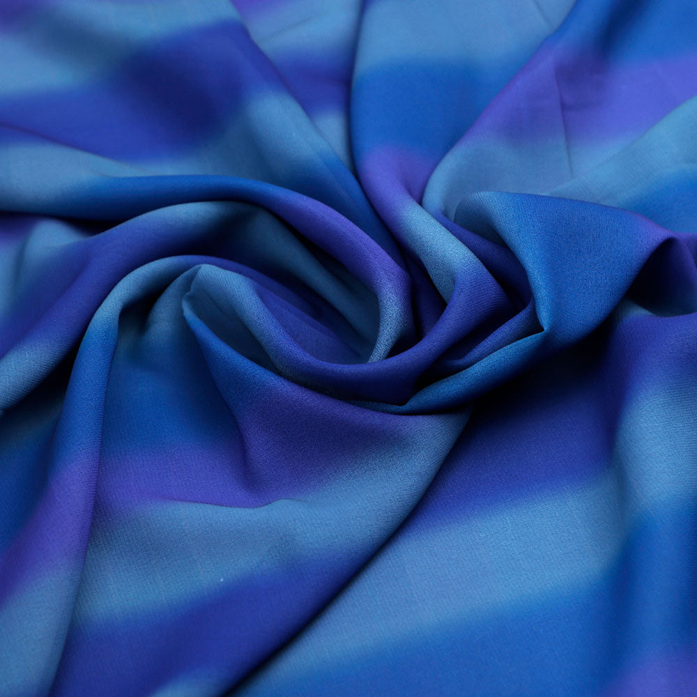 Georgette Digital Printed Fabric with Blue Stripes - FAB VOGUE Studio – pog 0 ta08471 110 c 45ce1e0c 0a56 4913 a45c 2e58fb1dea1b