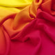 Gorgeous Georgette Fabric with Digital Printed Decorative Design in Yellow, Orange and Red – pog 0 ta08628p3 110 c