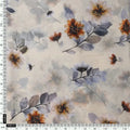 Gorgeous floral and leaves digital printed Georgette fabric from FAB VOGUE Studio – pog 0 ta08728p11 110 d