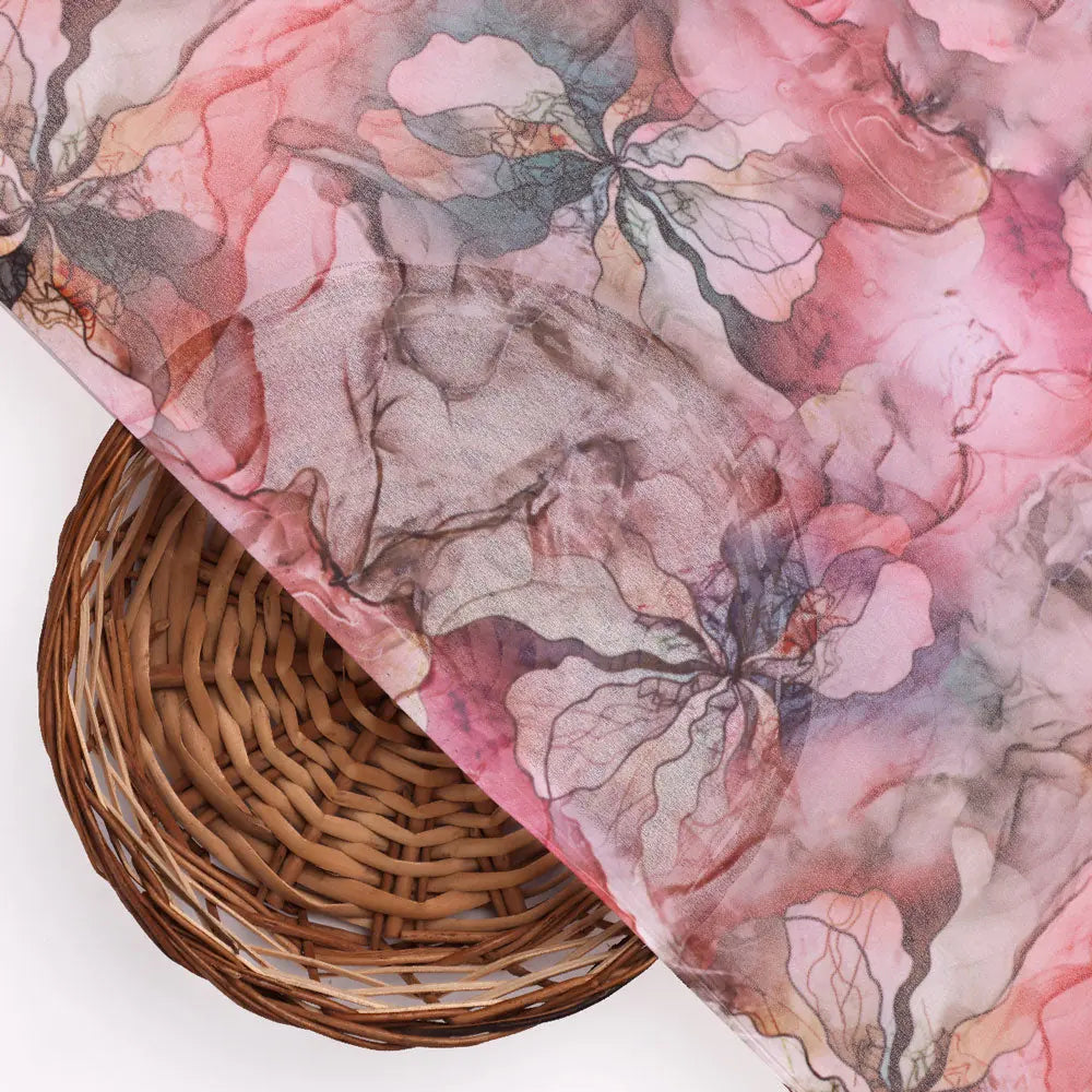 Gorgeous multicolor damask digital printed fabric from FAB VOGUE Studio – pog 0 ta09329 110 b