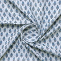 Gray Flower Pashmina Printed Fabric – popa 0 ma012191 108 b