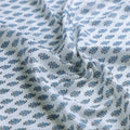 Gray Flower Pashmina Printed Fabric – popa 0 ma012191 108 c