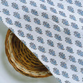 Gray Flower Pashmina Printed Fabric – popa 0 ma012191 108 d