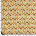 Gray Fleur-de-lis Pashmina Printed Fabric – popa 0 ma012232p1 108 a