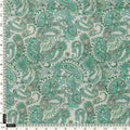 Cream Paisley Pashmina Printed Fabric – popa 0 ma012233 108 a